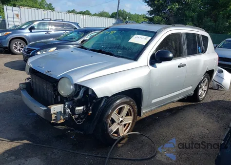 2007 Jeep Compass Sport from USA, damaged, VIN 1J8FF47W37D581984